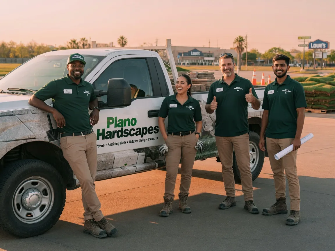 Hardscape Design company in Huffman, TX