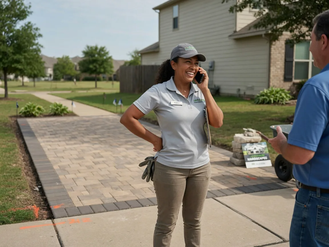 Hardscape Design Huffman, TX FAQs